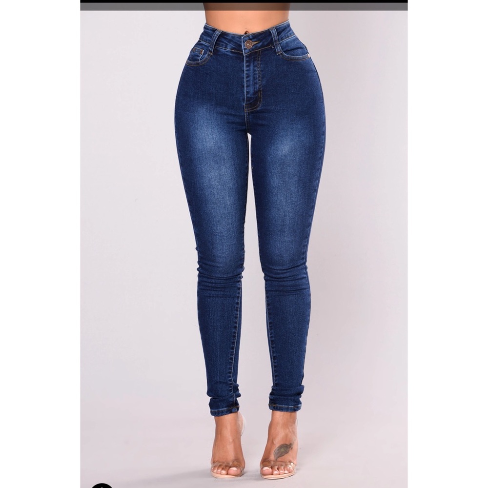 Fashion Nova Supernatural High Rise Jeans 15/16